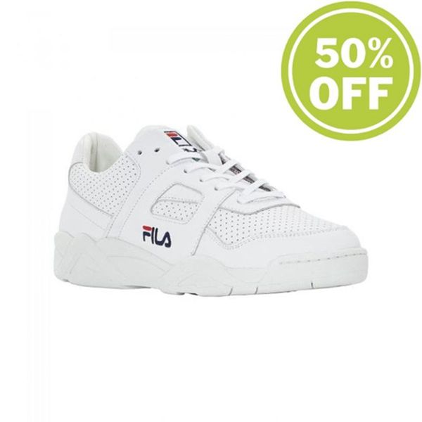 Tênis Fila Homem Branco - Fila Cedar Low Loja Online Portugal,HKOS-06392